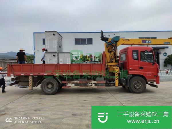 湖北出售二手國五單橋10噸隨車吊