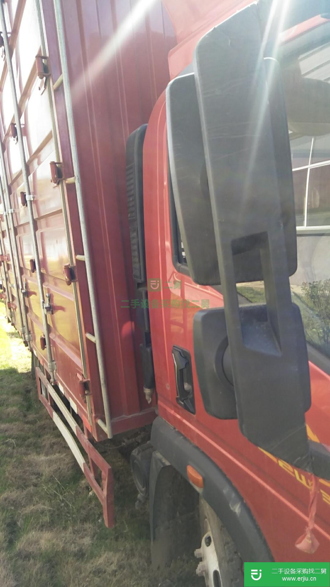 江西出售二手重汽150馬力貨車