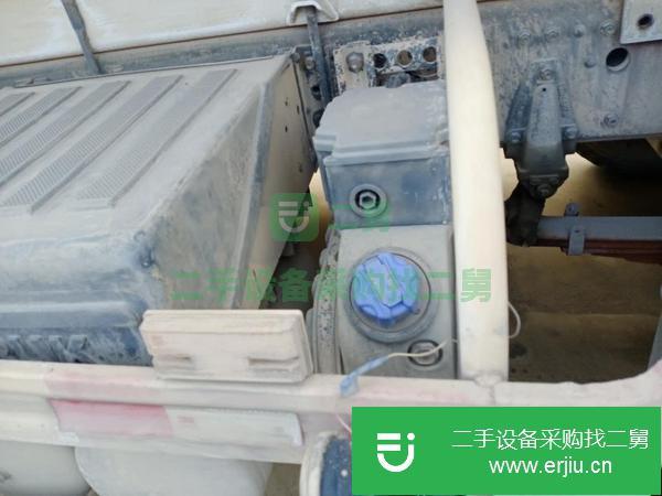 山東出售二手18年豪沃攪拌車前四后八國五大20方380馬力