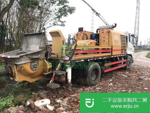 廣東出售二手三一10020國五車載泵