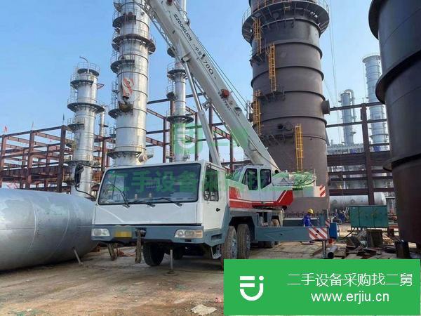 山東出售二手10年中聯50噸汽車吊