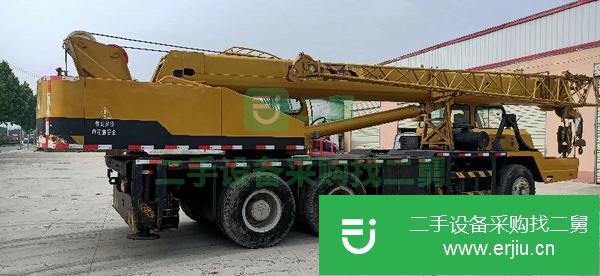 內蒙古出售二手徐工20B汽車吊單位車