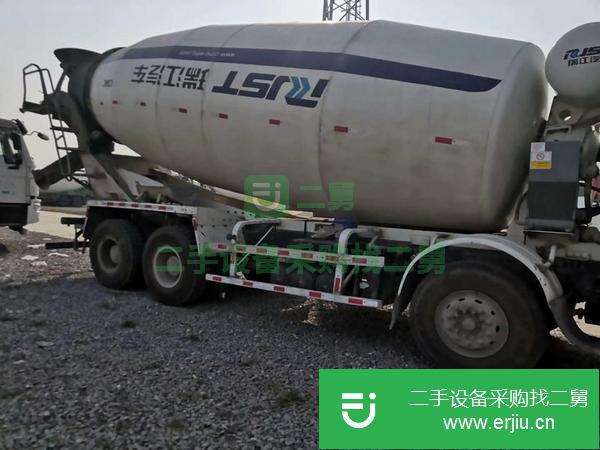 山東出售二手國五豪沃攪拌車