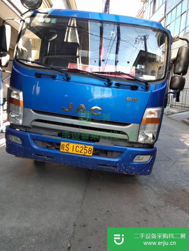 浙江出售二手江淮帥鈴貨車