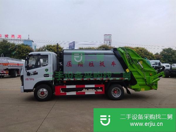 河北出售二手8方壓縮式垃圾車