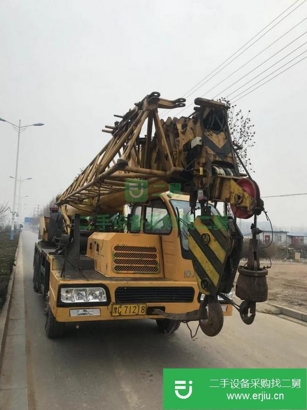 河南出售二手徐工20B四節臂國二吊車