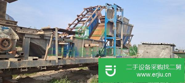 山東出售二手移動(dòng)制砂機(jī)