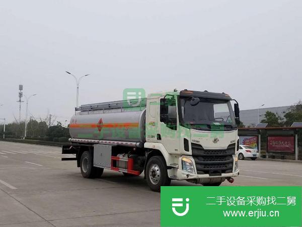 貴州出售二手10噸油罐車
