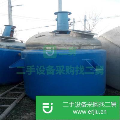 山東出售二手不銹鋼反應(yīng)釜