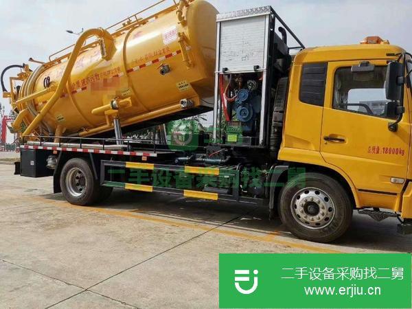 廣東出售二手清洗吸污車 包分期