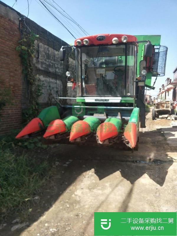 河北出售二手玉米收割機(jī)