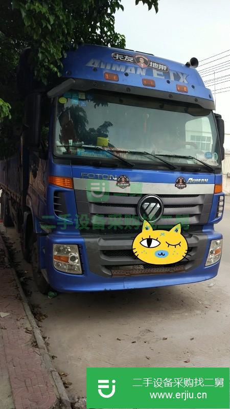 河南出售二手歐曼ETX載貨車