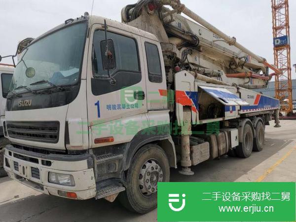 四川出售二手中聯(lián)47米泵車車況精品