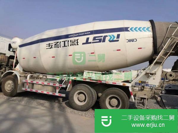 山東出售二手國五豪沃攪拌車
