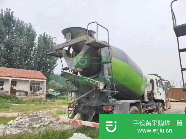 山東出售二手18年躍進國五六方攪拌車