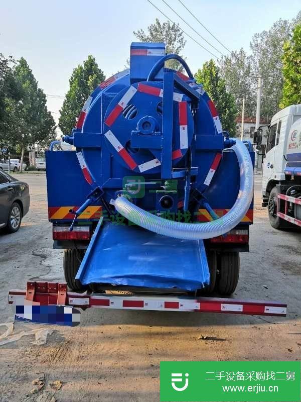 山東出售二手藍牌清洗吸污車