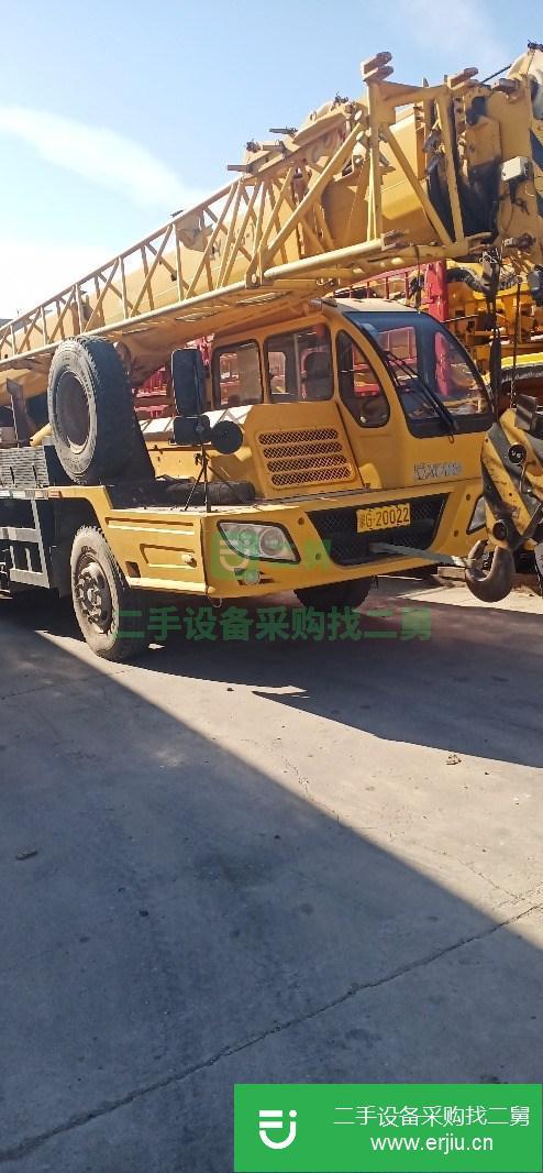 內蒙古出售二手徐工吊車