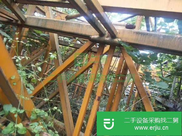 河北出售二手恒生5010塔吊