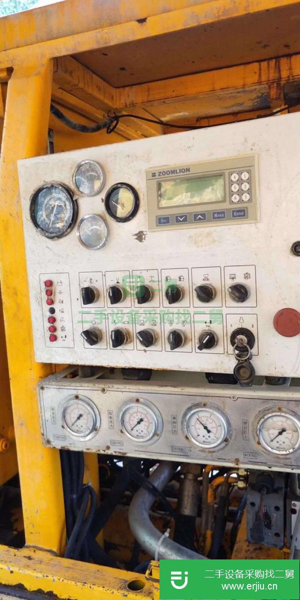 河北出售二手中聯電拖泵  完美車況