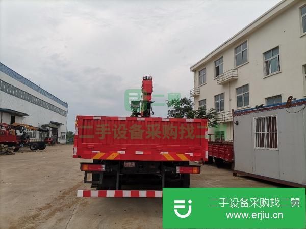 廣西出售二手徐工12噸隨車吊