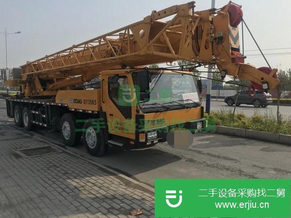 湖北出售二手徐工吊車,車況精品