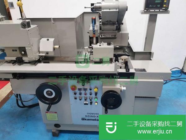 江蘇出售二手岡本內外圓磨床OGM250