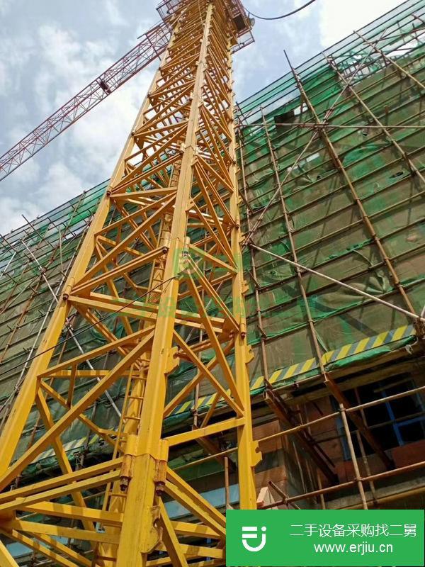 河北出售二手10年大漢5013塔吊
