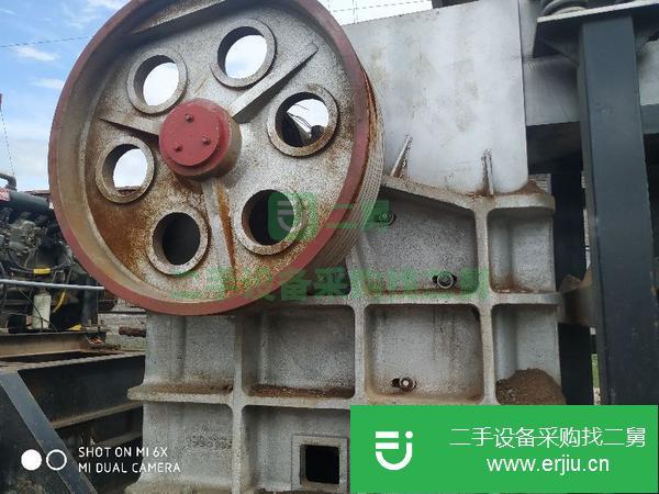 河北出售二手鄂式破碎機