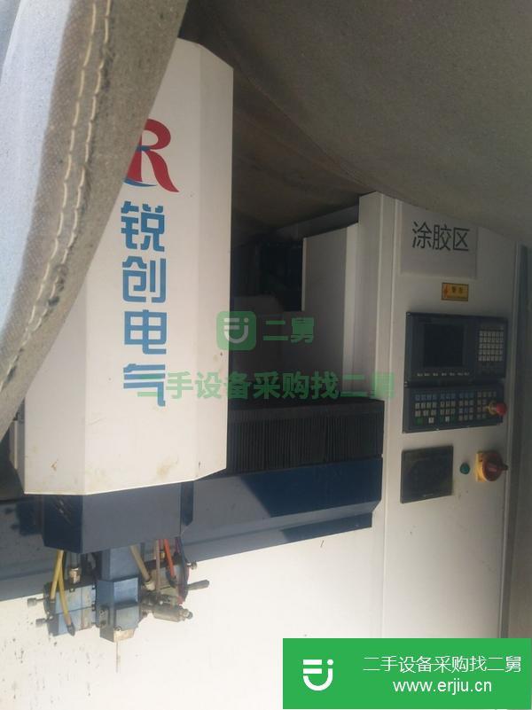 山東出售二手配電盤點膠機