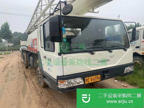 山西出售二手2011年中聯20v汽車吊手續齊全包提檔過戶