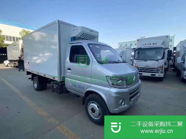 山西出售二手長安冷藏車