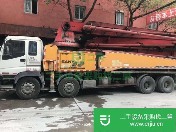 湖南出售二手五十鈴50米泵車車輛手續齊全