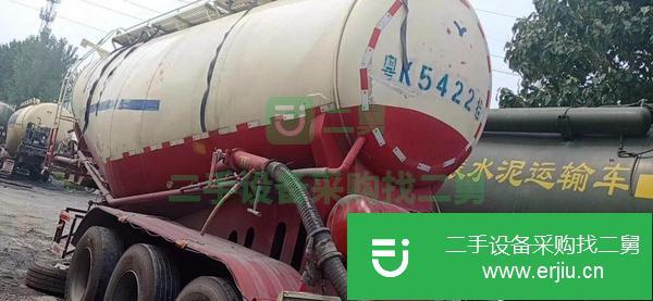 福建出售二手罐式半掛車