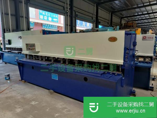 廣東出售二手力豐6*3200剪板機