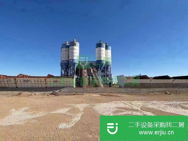 山東出售二手攪拌站