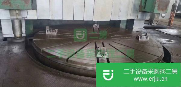 浙江出售二手齊齊哈爾DVT400x20數(shù)控立式車床