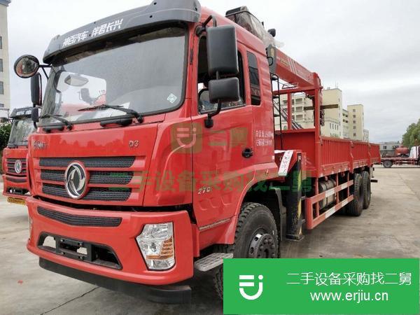 青海出售二手后八輪三一12噸隨車吊