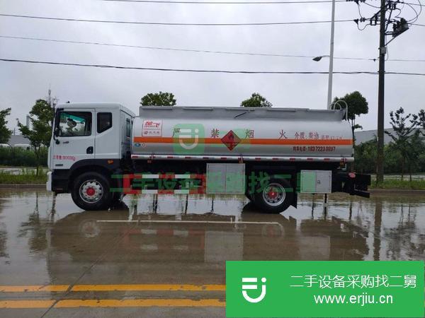 山西出售二手東風單橋10噸油罐車