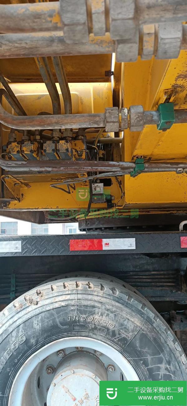 內蒙古出售二手徐工20B汽車吊單位車
