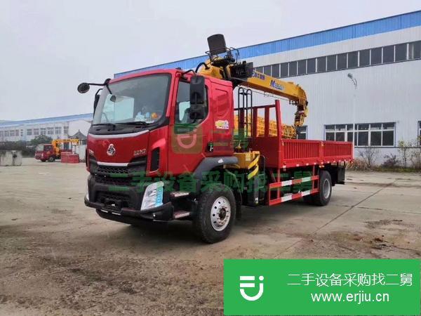 河南出售二手柳汽乘龍國五單橋200馬力隨車吊