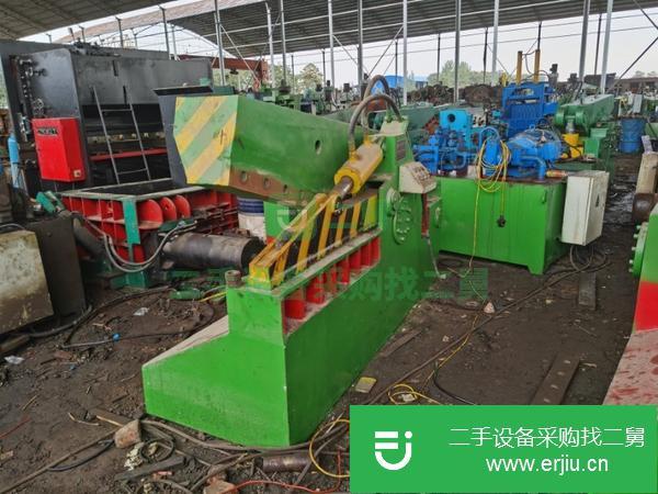 江蘇出售二手江陰華宏200噸鱷魚剪