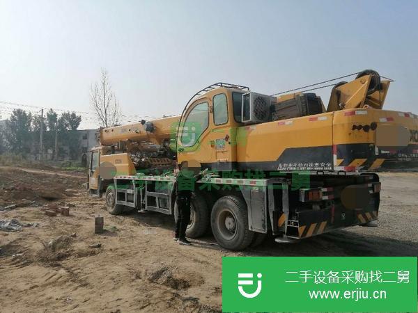 河南出售二手徐工20G汽車吊