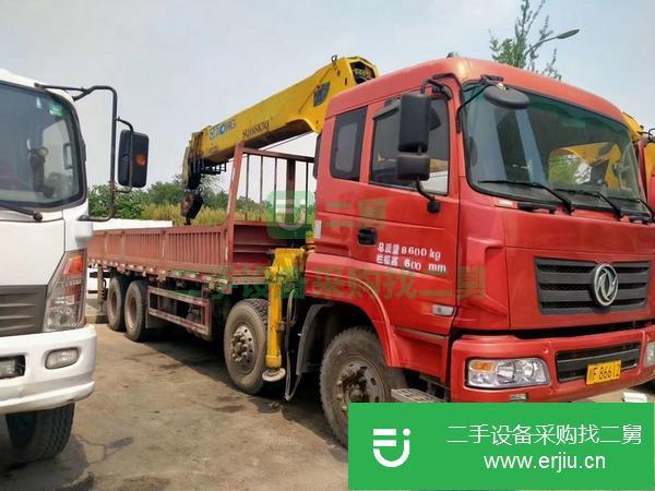 河南出售二手15年16噸隨車吊