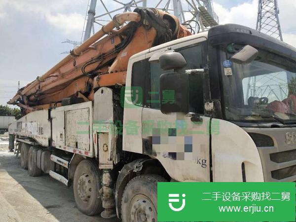 湖南出售二手中聯(lián)56米泵車手續(xù)齊全