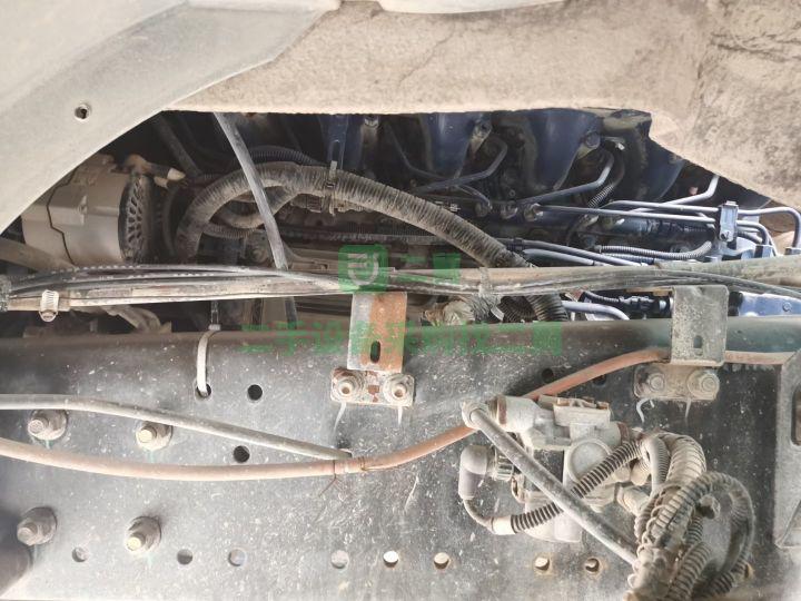 出售18年國五歐曼后八輪自卸車，375馬力濰柴