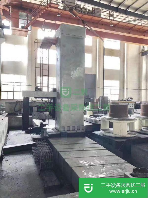 遼寧出售二手武重T6216D-60-25數(shù)顯落地鏜床