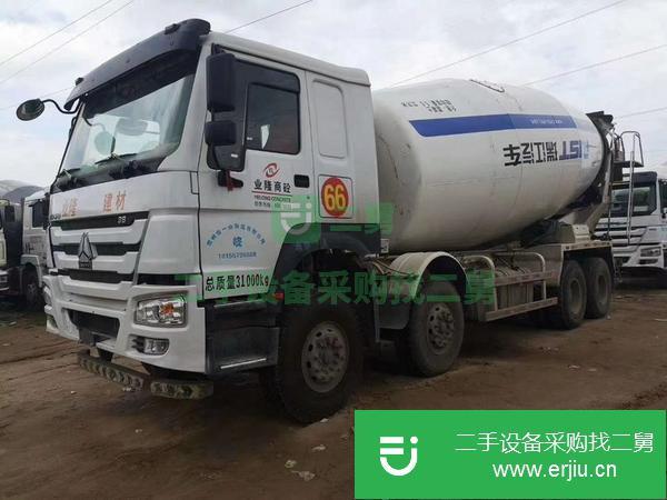 湖南出售二手國五攪拌車大20立方