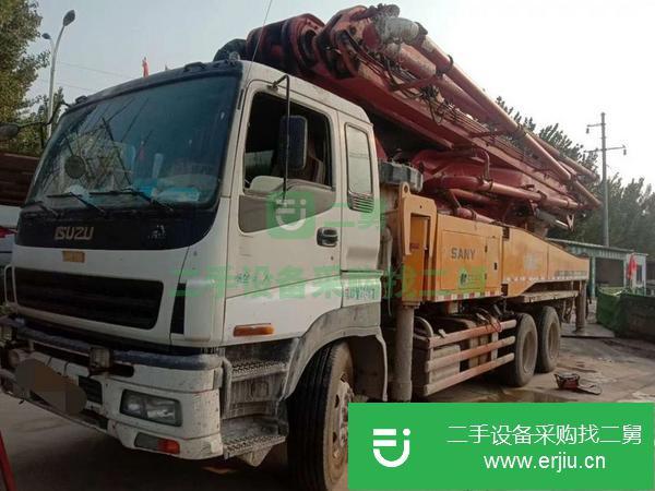 河北出售二手三一46米泵車