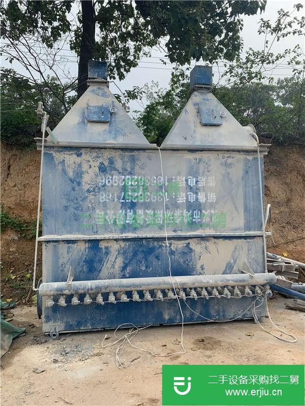 河南出售二手128布袋除塵器