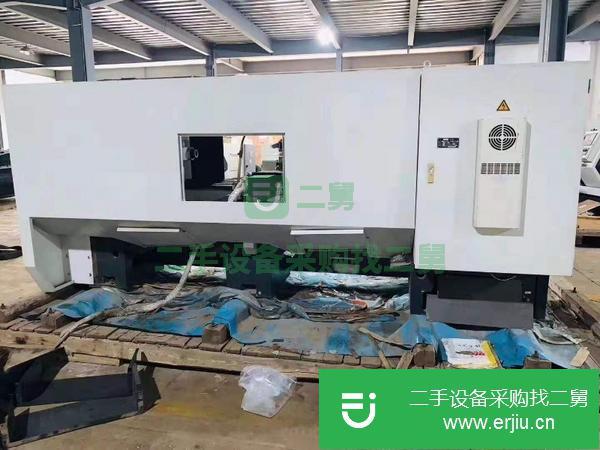 湖南出售二手沈陽CAK50186ni數控臥式車床
